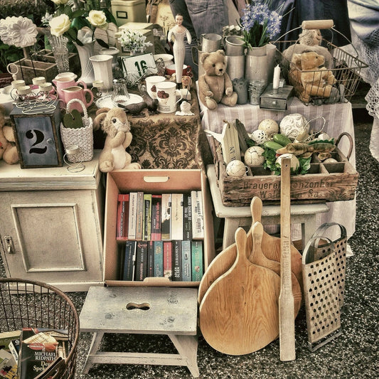 „Flohmarktleute“