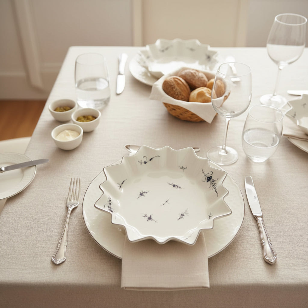 Villeroy & Boch Alt Luxemburg: Sternenteller / Sternenschale / Stern