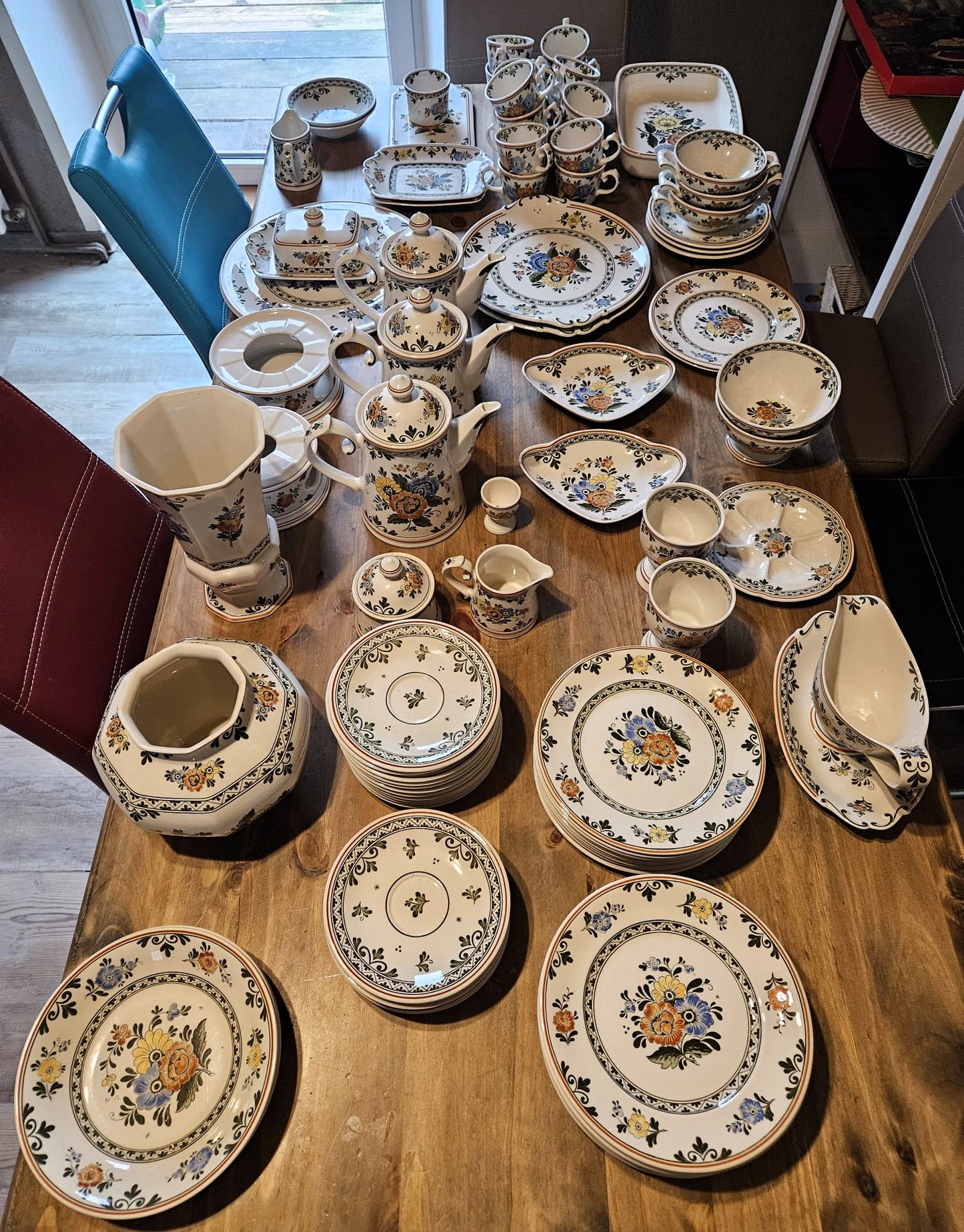 Villeroy & Boch Alt Amsterdam: Kuchenteller / Frühstücksteller - gut (7120878141577)