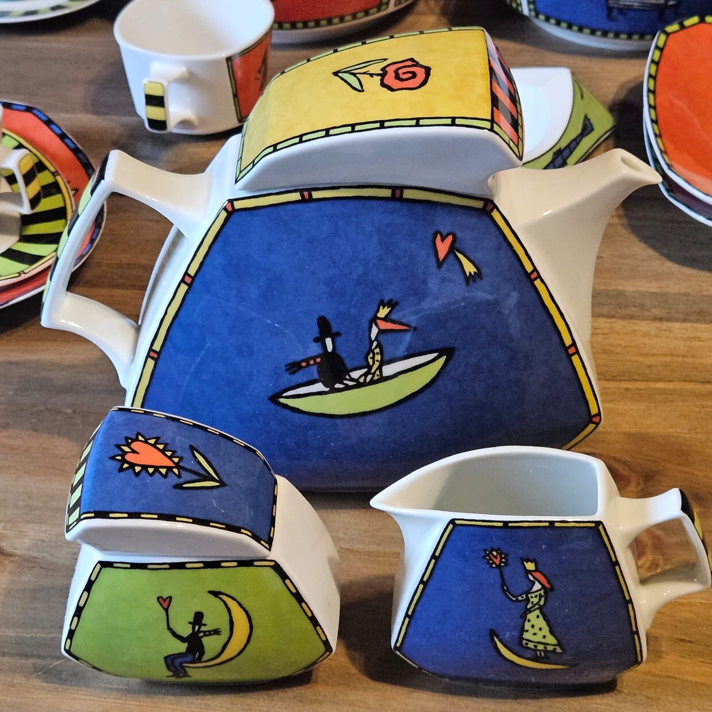 Rosenthal Studio Line Flash Love Story: Teekanne / Kaffeekanne / Kanne (7121107353737)