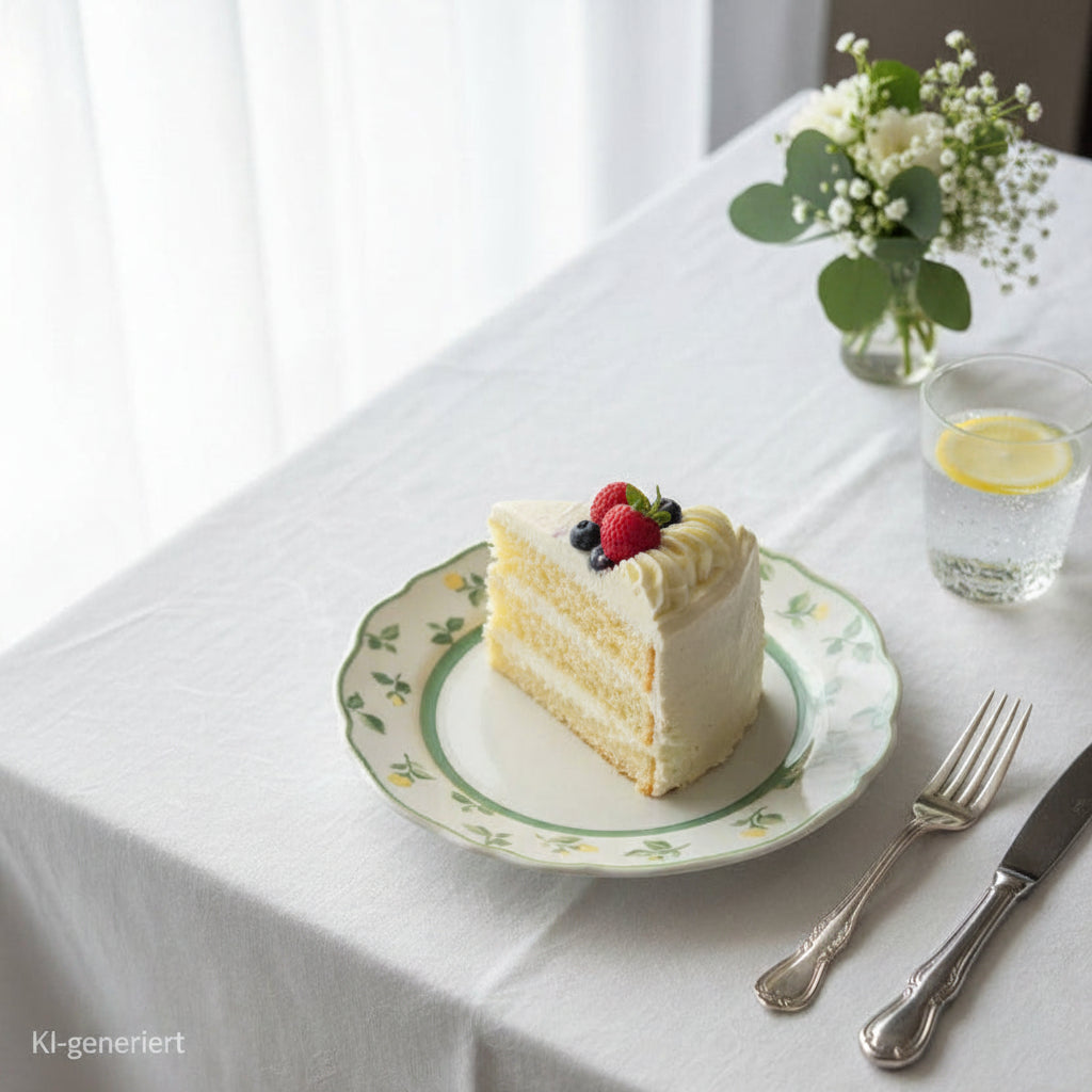 Hutschenreuther Medley Summerdream: Kuchenteller / Frühstücksteller Fleur - gebraucht