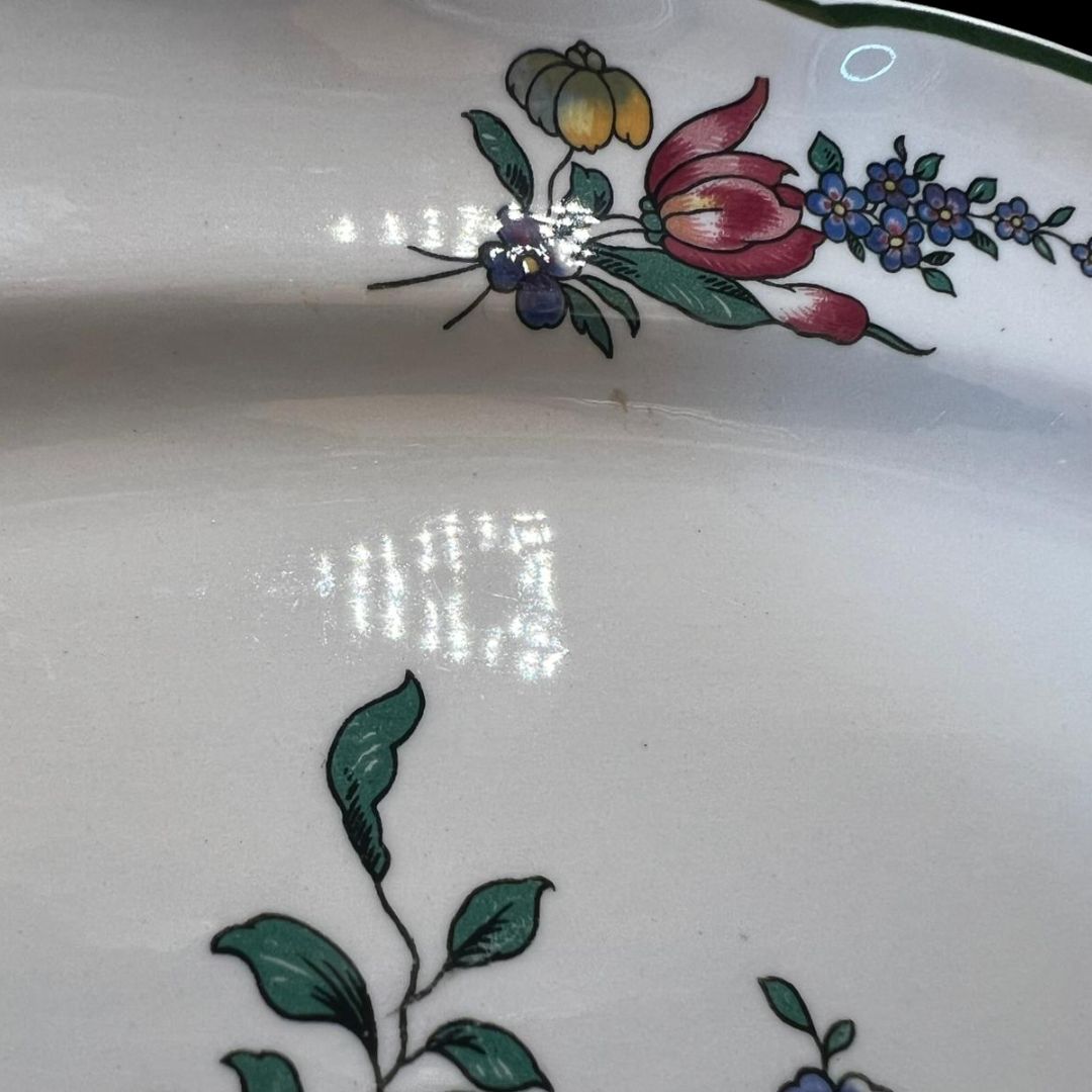 Villeroy & Boch Alt Strassburg: Fleischplatte / Platte - Rose