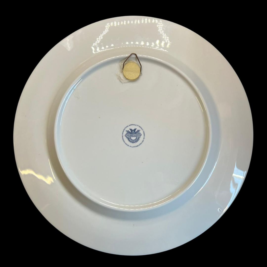 Villeroy & Boch: Sammelteller / Wandteller "St. Johann" - Saarland