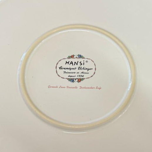 Villeroy & Boch Hansi d´alsace: Tortenplatte mit Tortenschaufel in OVP (14920551399748)