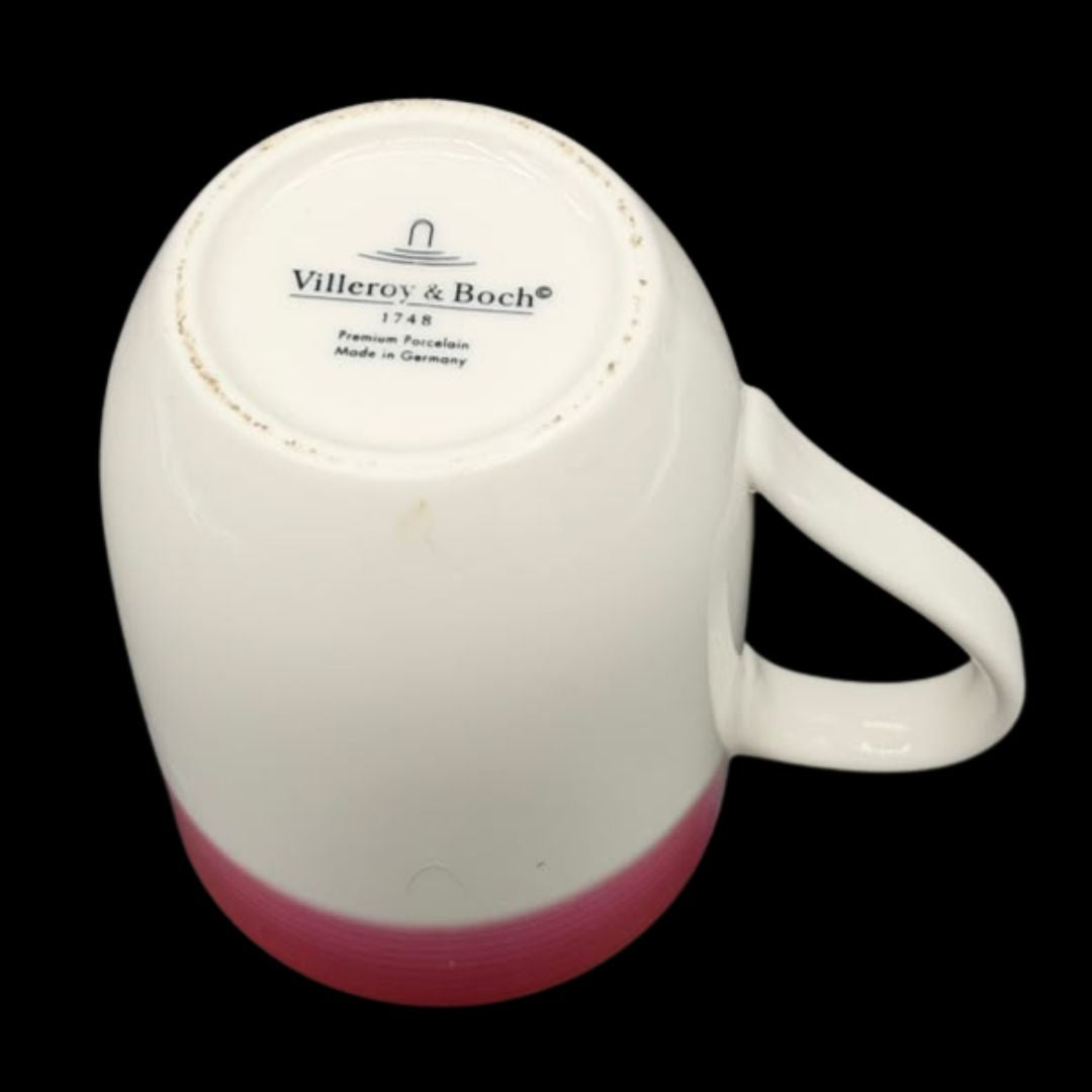 Villeroy & Boch Colourful Life Rot / Red: Henkelbecher / Kaffeebecher