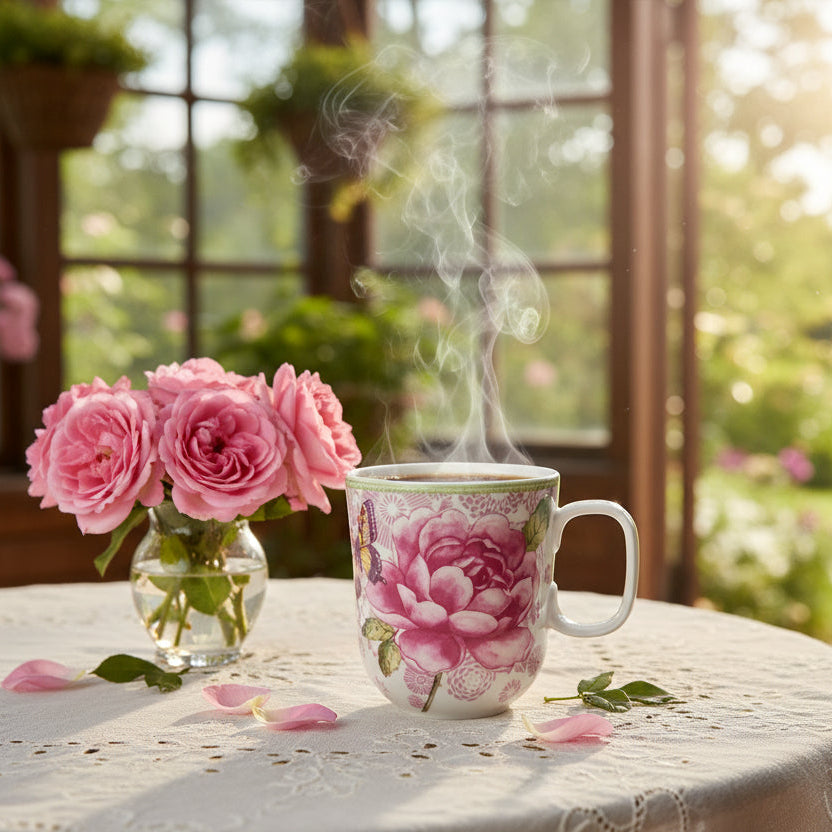 Villeroy & Boch Rose Cottage: Kaffeebecher / Henkelbecher