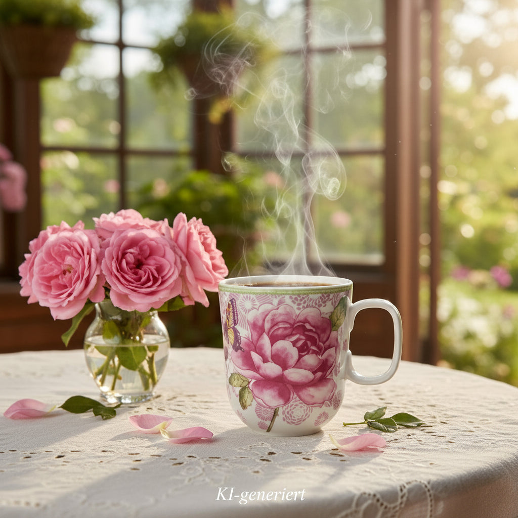 Villeroy & Boch Rose Cottage: Kaffeebecher / Henkelbecher