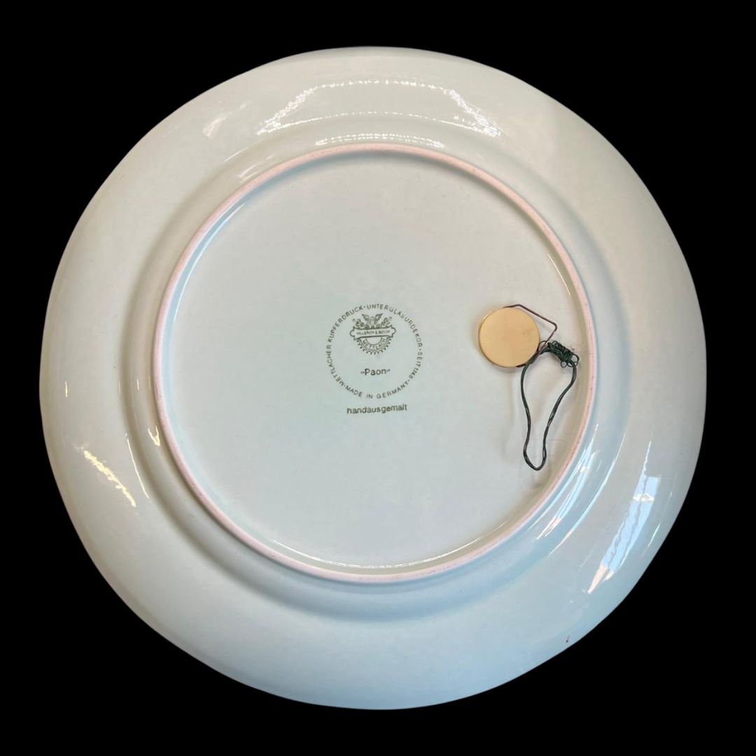 Villeroy & Boch Paon: Sammelteller / Wandteller, groß