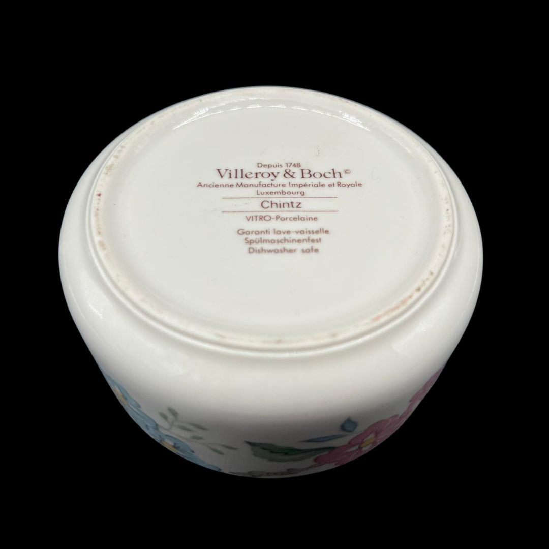 Villeroy & Boch Chintz: Deckeldose / Dose mit Deckel