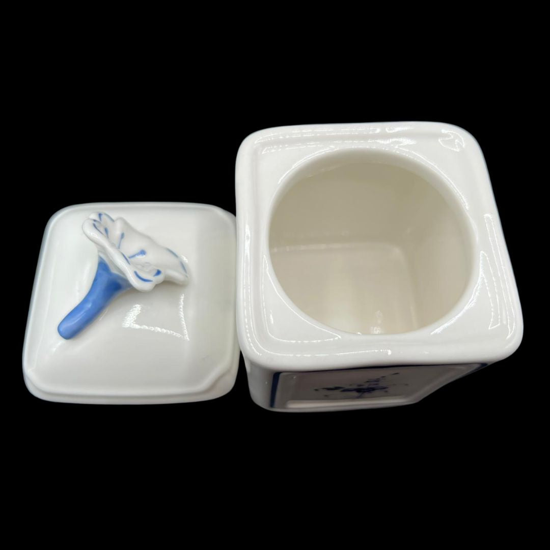 Villeroy & Boch Alt Luxemburg: Marmeladendose / Deckeldose Charm