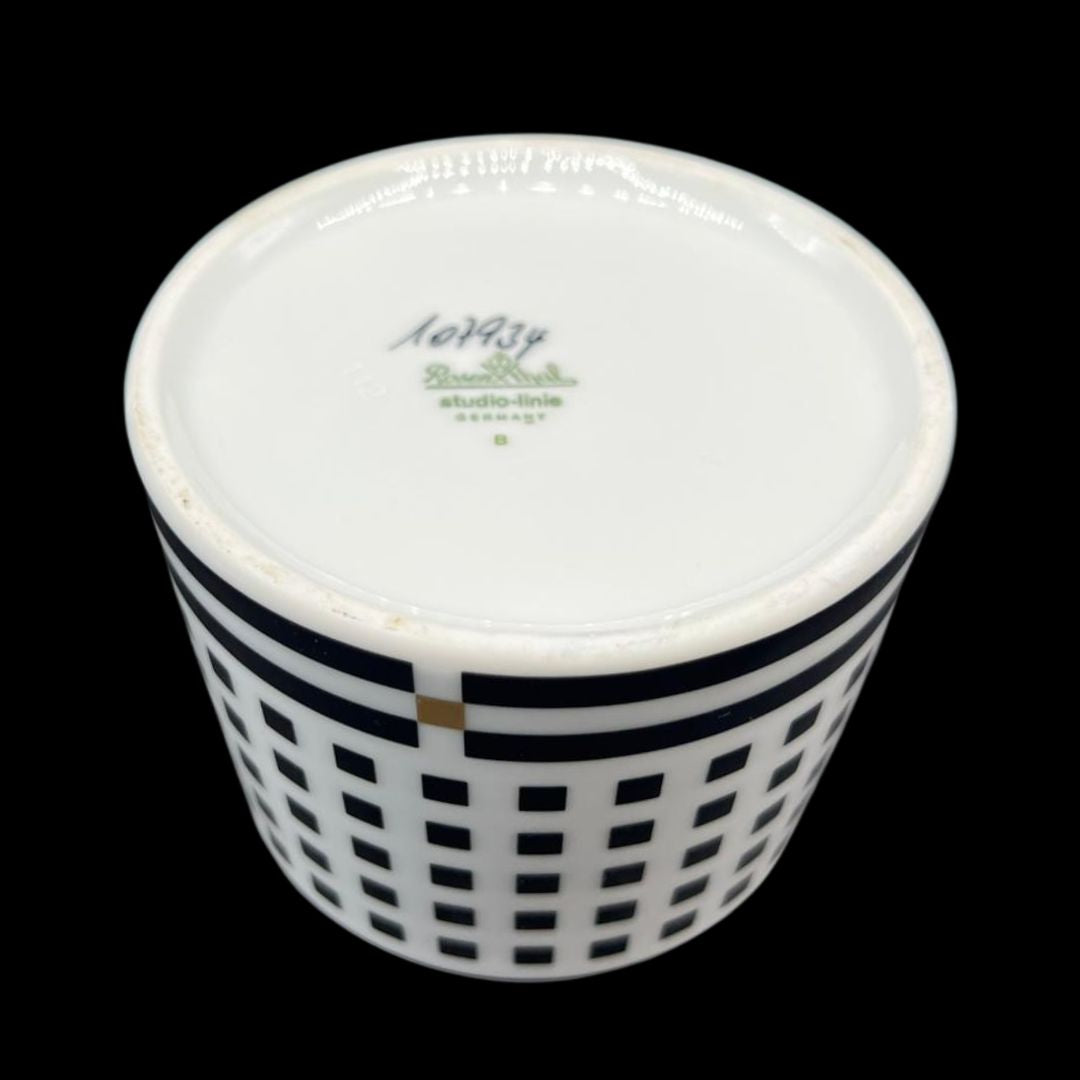 Rosenthal Il Faro Finestra: Zuckerdose ohne Deckel