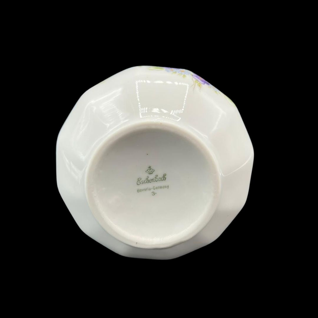 Eschenbach Bayreuth Veilchen: Blumenvase / Vase
