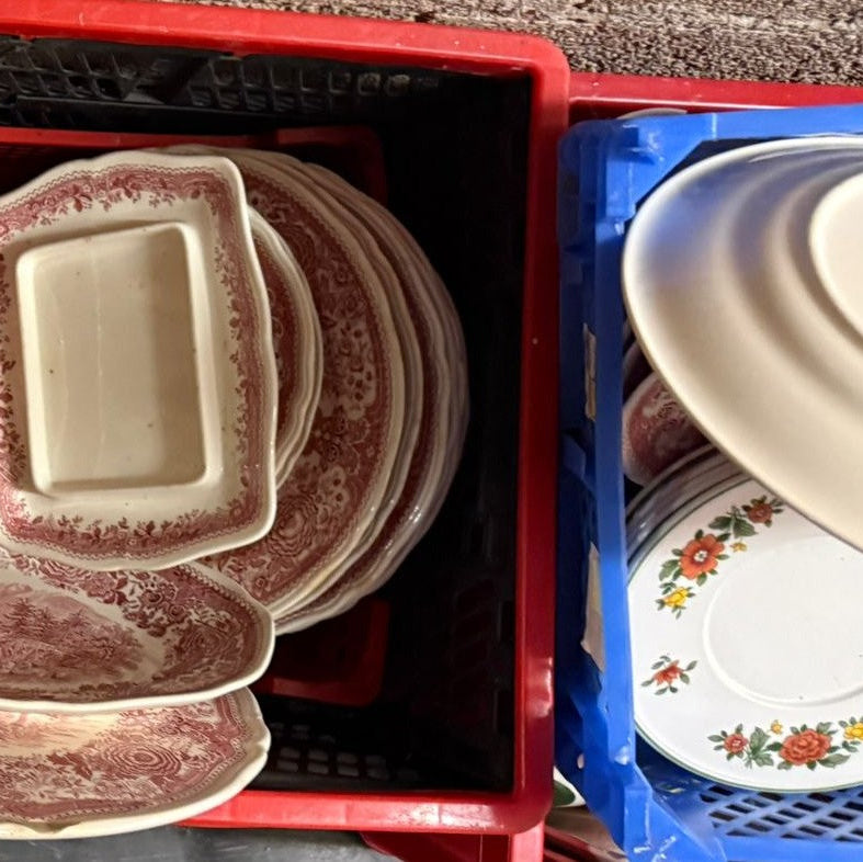 Scherbenkiste – Porzellan zum Basteln (Paket bis 5 kg Gesamtgewicht)