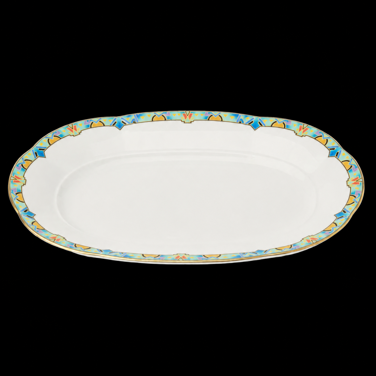Villeroy & Boch Izmir: Wurstplatte / Platte, klein