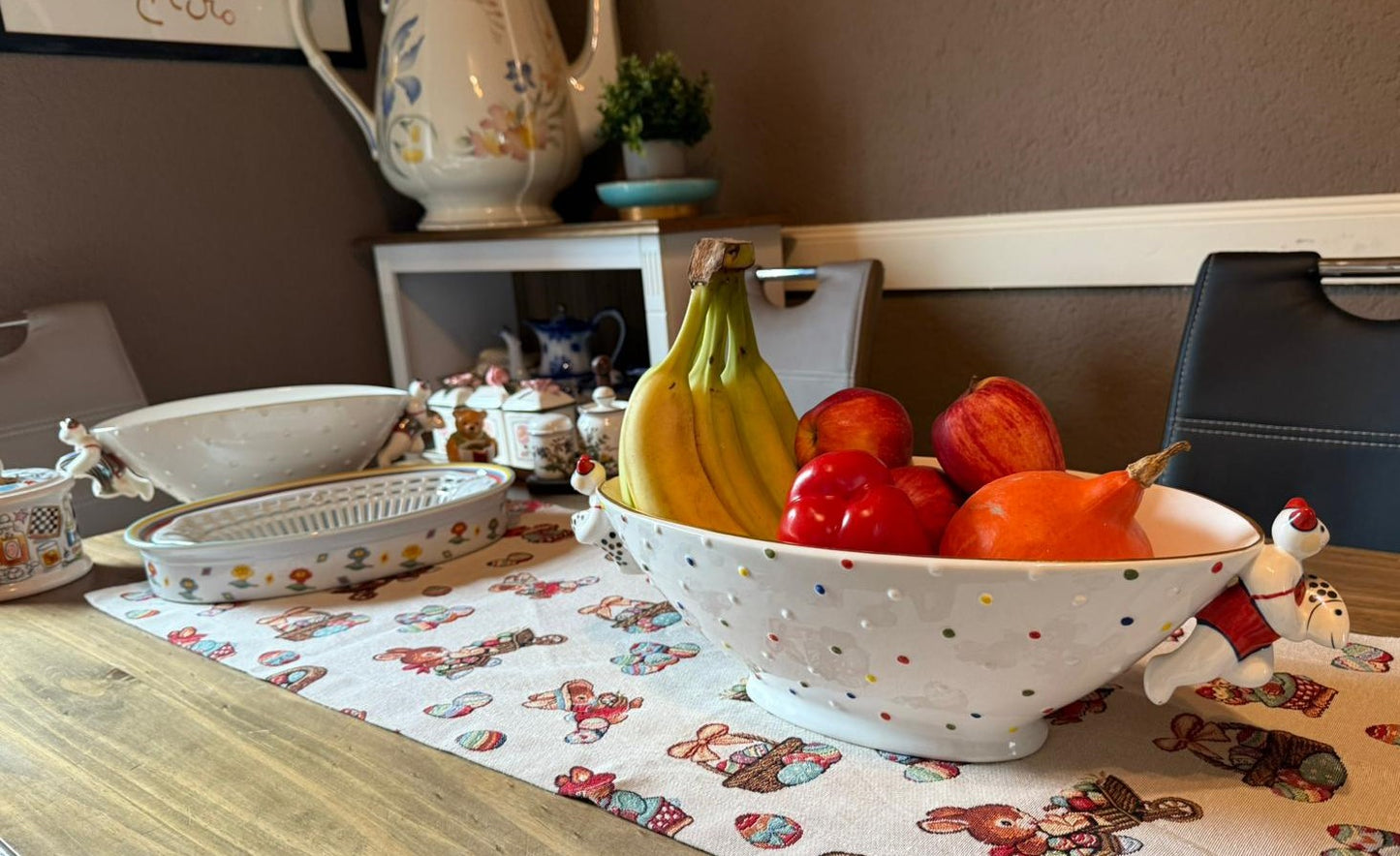 Villeroy & Boch Animal Park: Obstschale / Schale - klein (14909221667140)