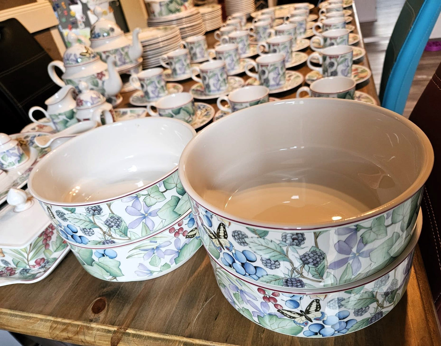 Villeroy & Boch Catalina: Teetasse / Tasse mit Unterteller (7120728391817) (15036096610628)