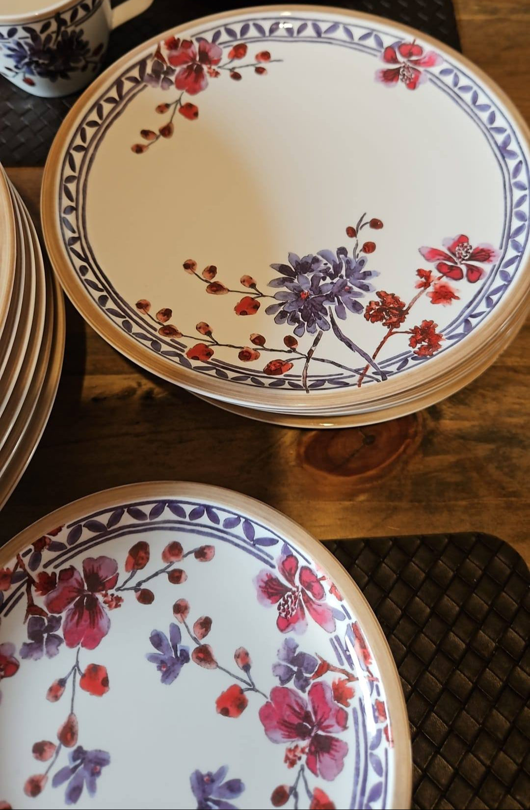 Frühstücksset für zwei Personen Artesano Provencal Lavendel von Villeroy & Boch (15146619535684)