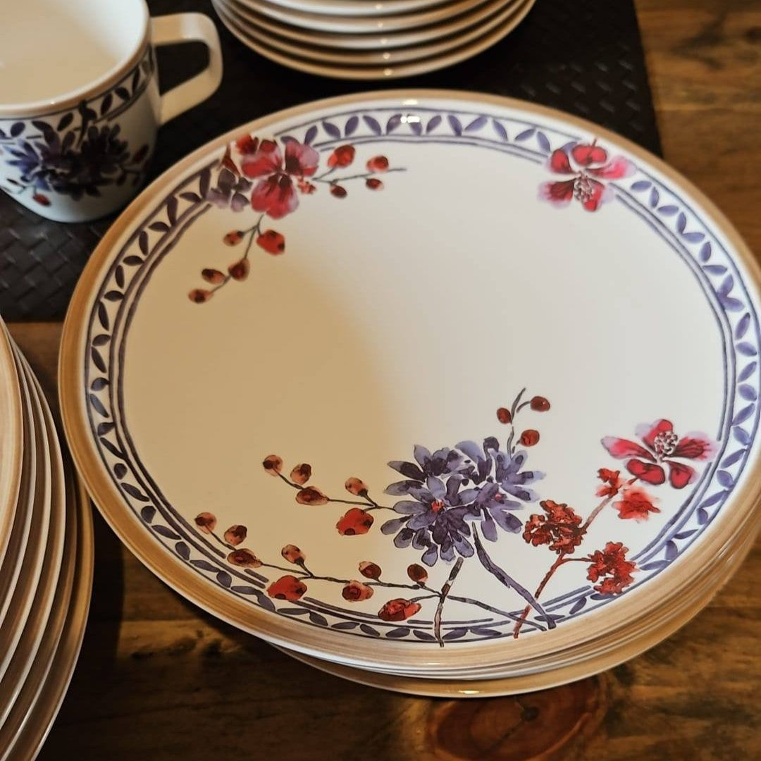 Villeroy & Boch Artesano Provencal Lavendel: Kaffeetasse / Tasse mit Unterteller - neuwertig (Kopie) (15146306830660) (15146308632900)