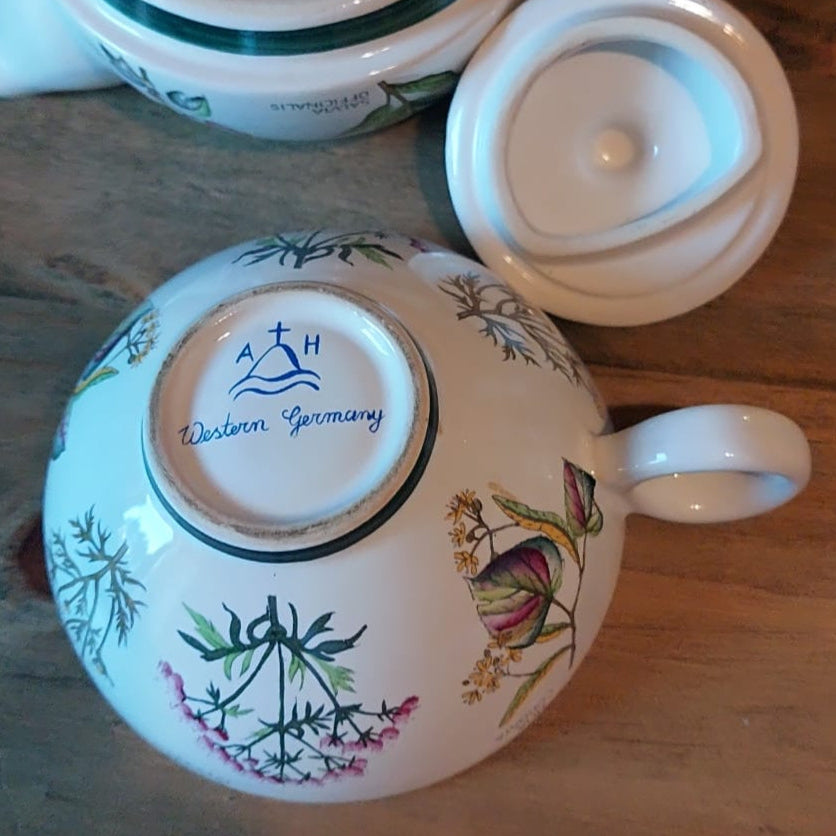Tea for one / Teekanne mit Tasse (15037255156036)