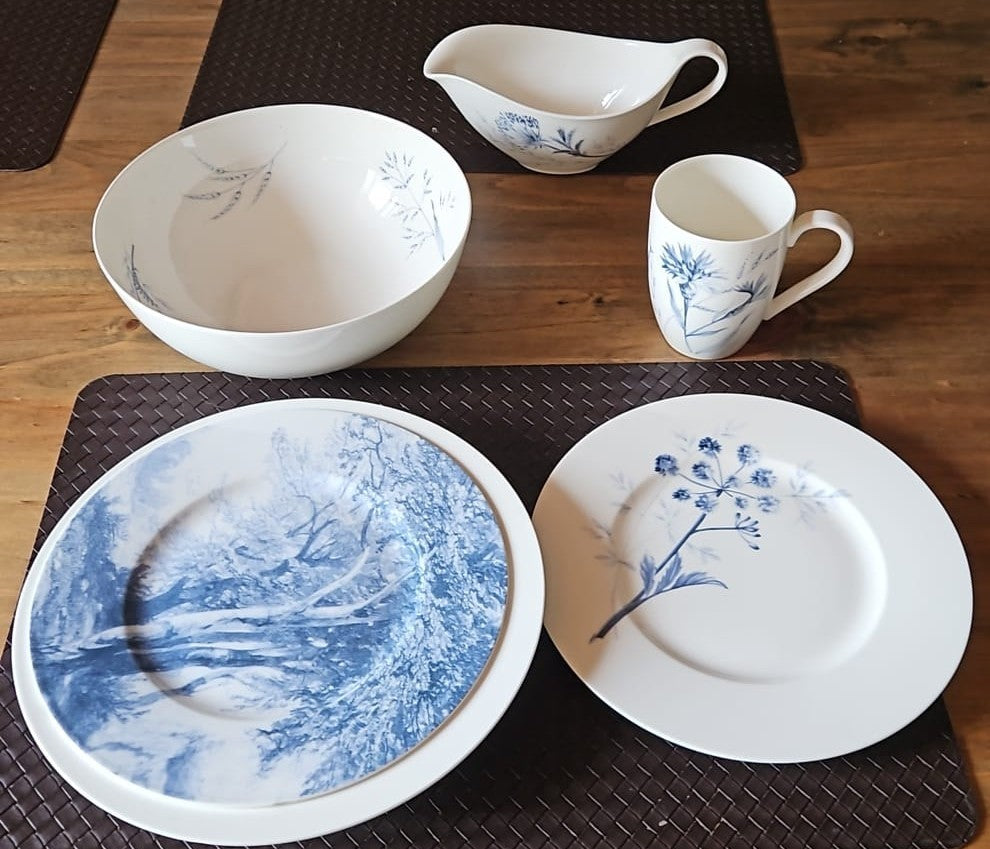 Villeroy & Boch Blue Meadow: Kuchenteller / Frühstücksteller - Mood (15139575955780)