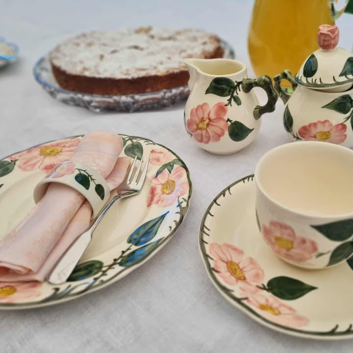 Villeroy & Boch Wildrose: Kuchenteller / Frühstücksteller / Dessertteller