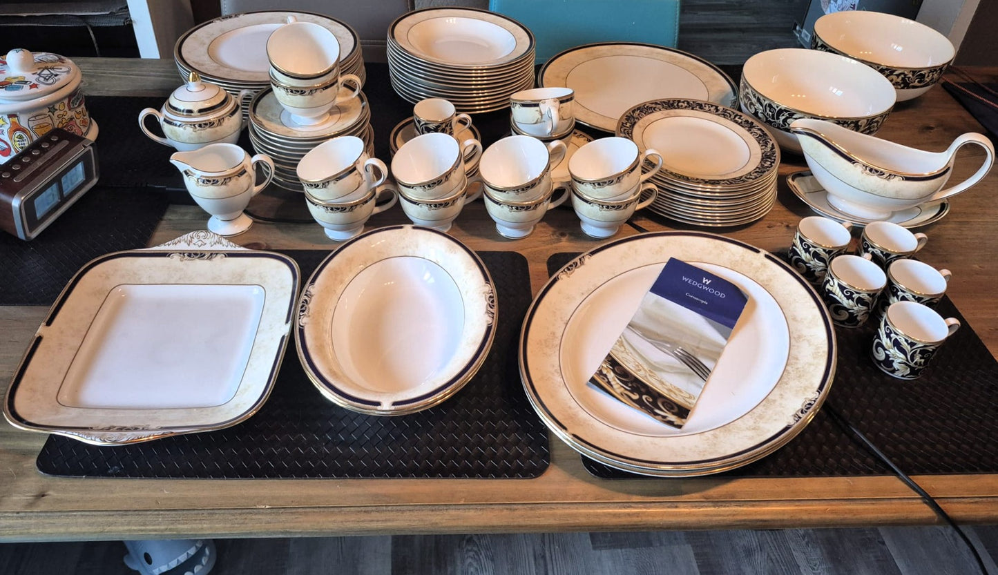 Wedgwood Cornucopia: Brotteller / kleiner Teller - neu (15239609778500)