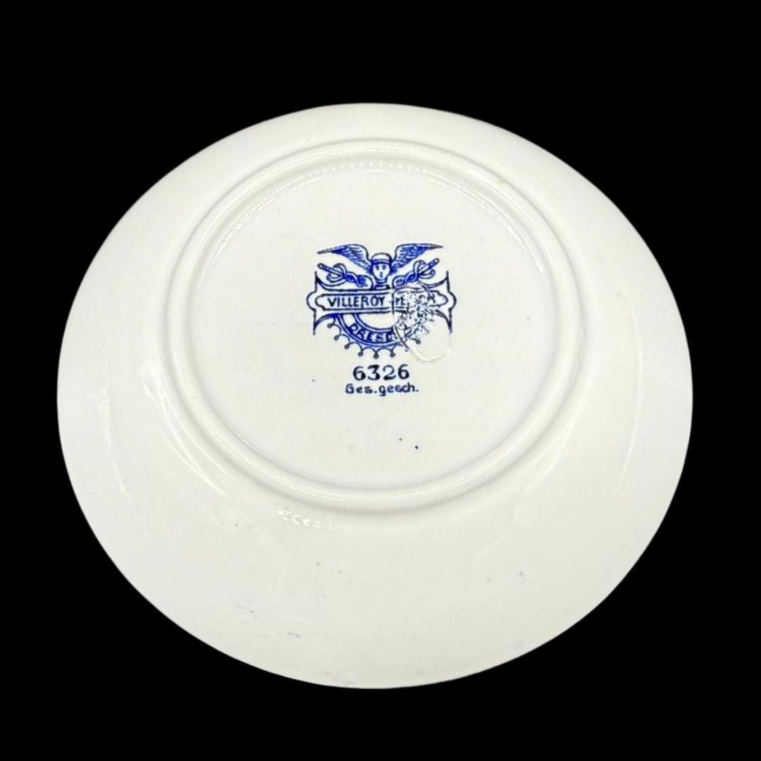 Villeroy & Boch Dresden 6326: Brotteller / Frühstücksteller / Unterteller 14,5 cm