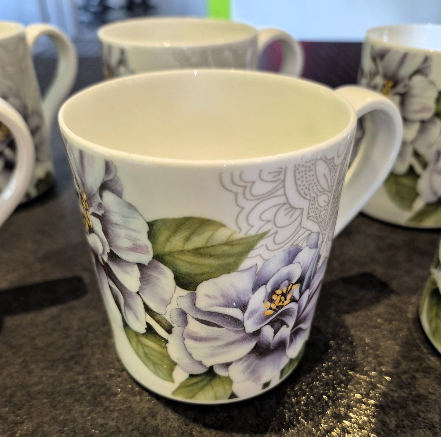 Villeroy & Boch Quinsai Garden: Kaffeetasse / Tasse