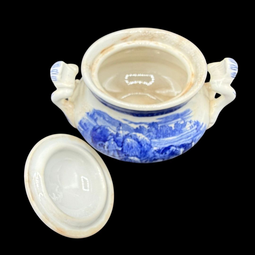 Villeroy & Boch Dresden 6326: Zuckerdose mit Deckel