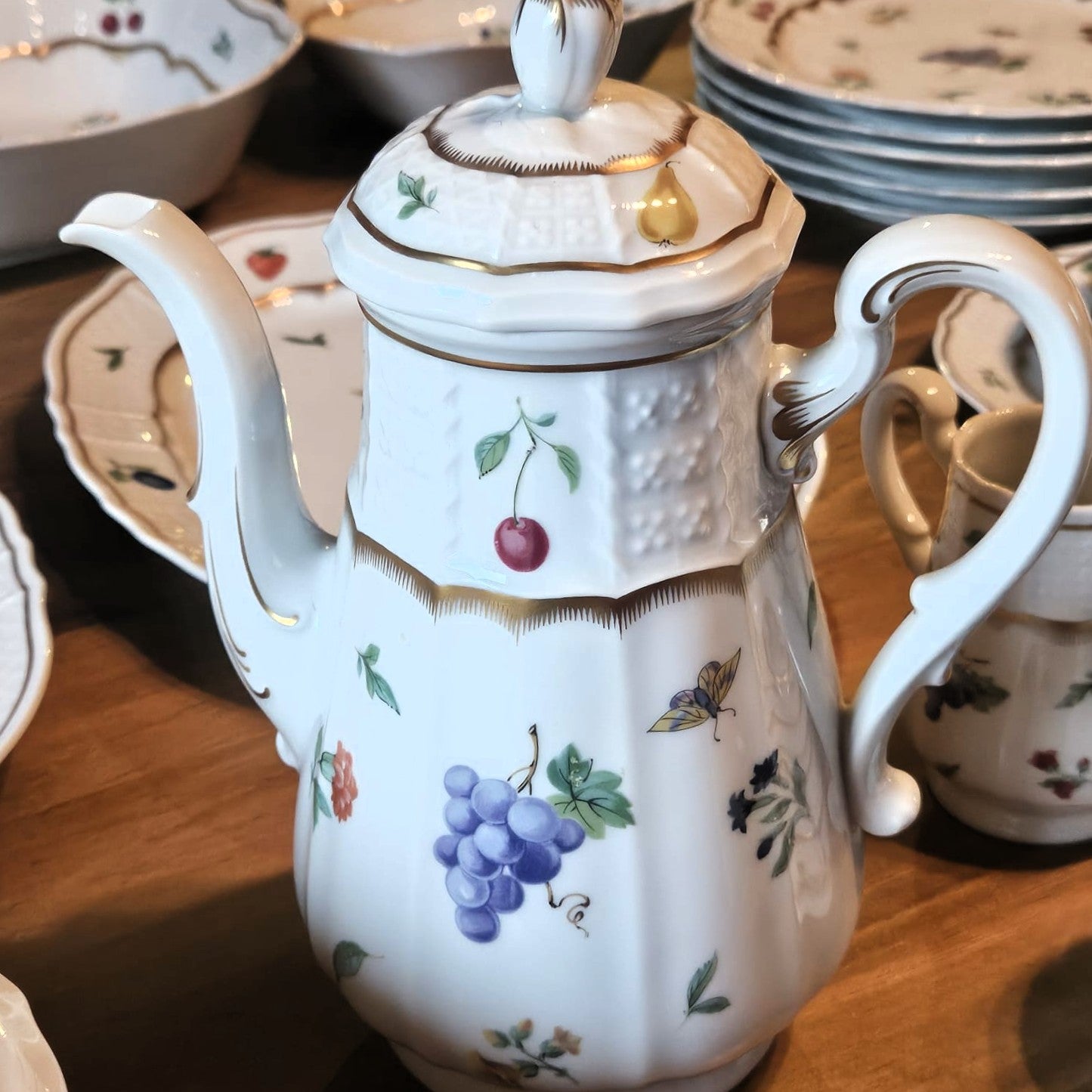 Villeroy & Boch / Heinrich Bel Campo: Kaffeekanne / Kanne (9123425911108)