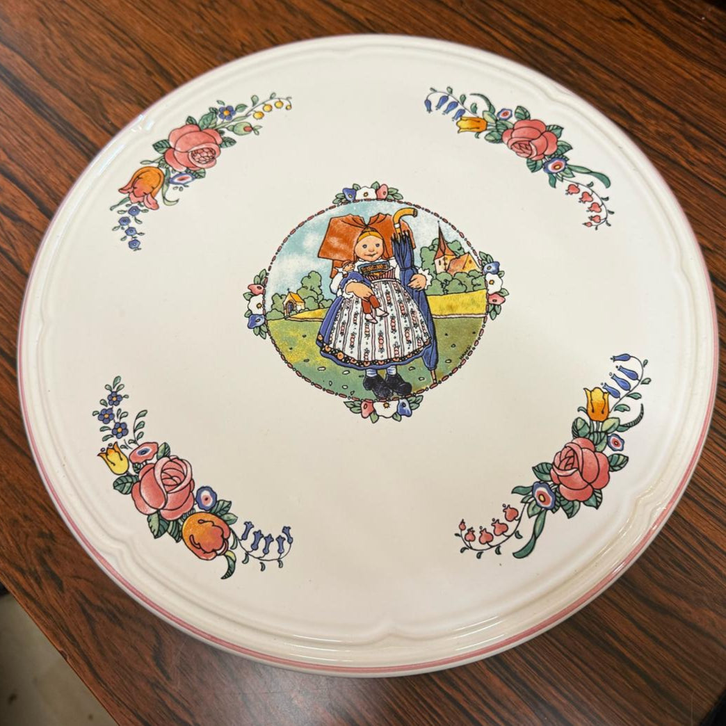 Villeroy & Boch Hansi d´alsace: Tortenplatte mit Tortenschaufel in OVP (14920551399748)