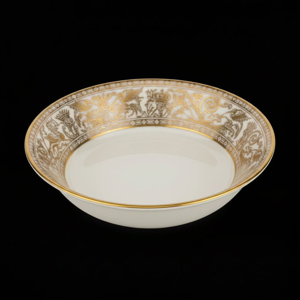 Wedgwood Gold Florentine: Dessertschälchen / Dessertschale - 13 cm
