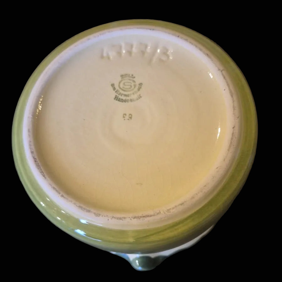 Zeller Keramik Hahn und Henne: Krug / Kanne / Saftkrug / Milchkrug / Wasserkanne