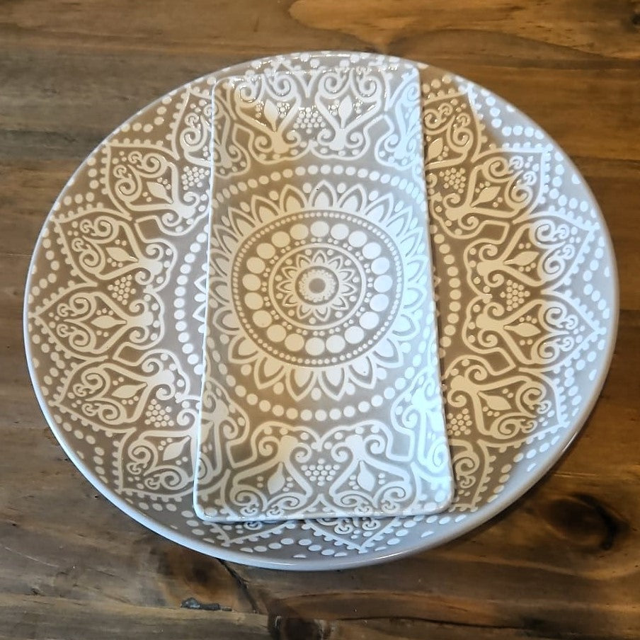 Boltze Home Design: Teller / Platzteller Shanaya - Mandala (14914421260612) (14914502394180) (14914574975300)