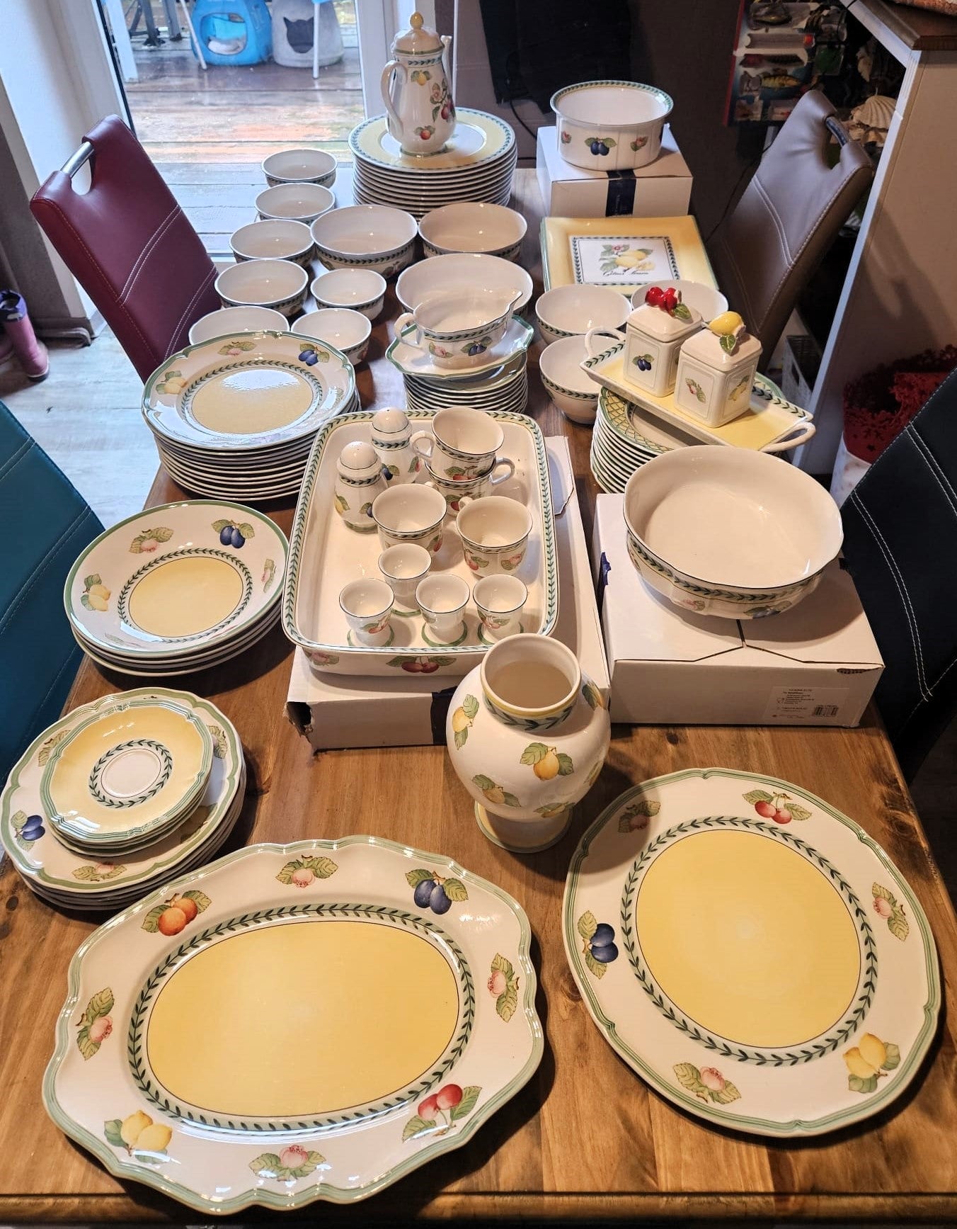 Villeroy & Boch French Garden: Sauciere / Soßenschüssel Fleurence, einteilig (7121082876041)