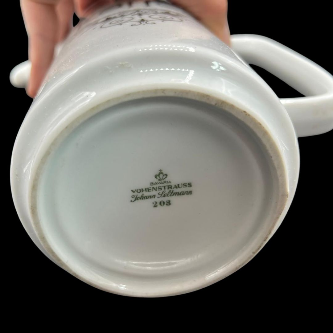 Vohenstrauss - Johann Seltmann Bavaria: Kaffeekanne / Kanne