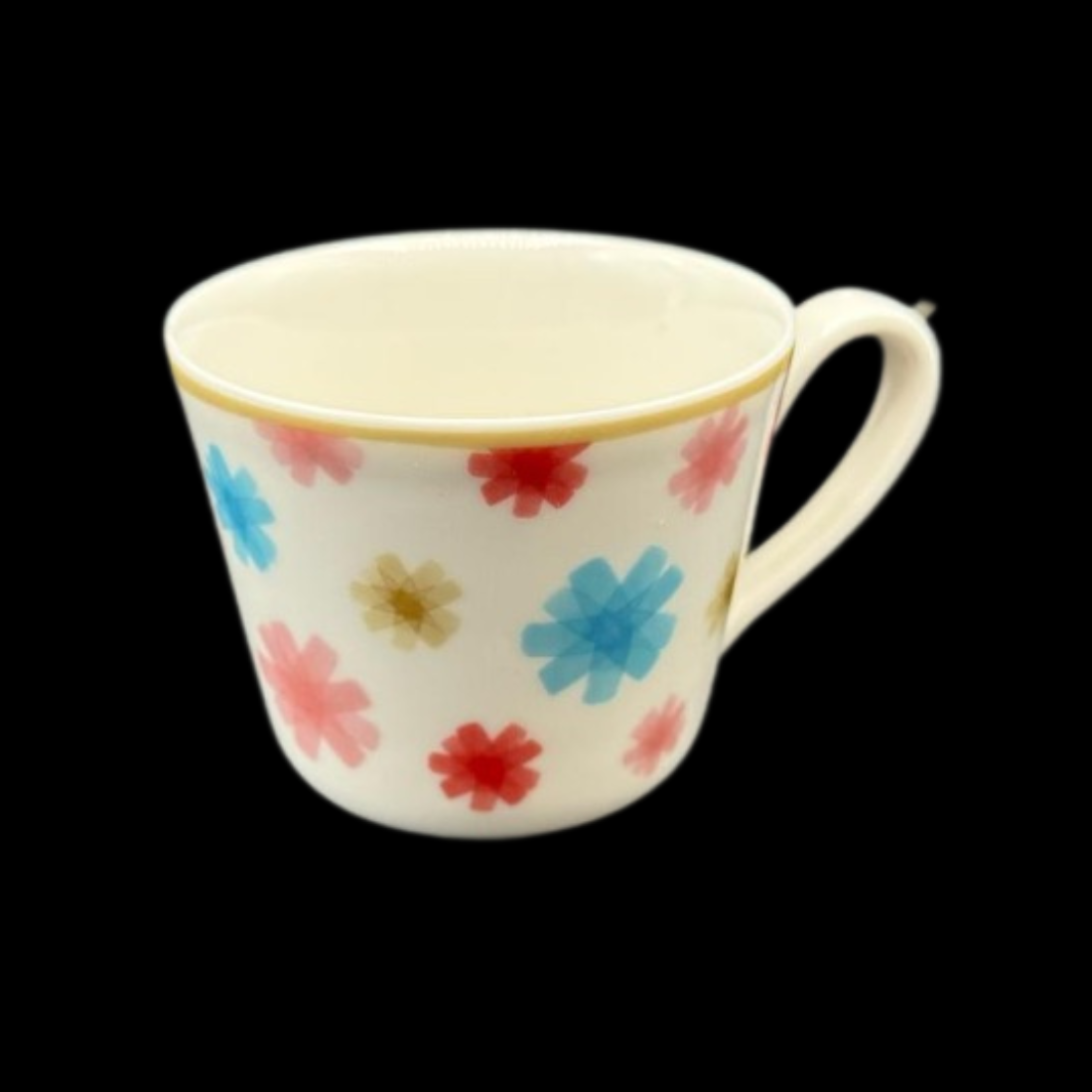 Villeroy & Boch Lina Floral: Mokkatassen / Espressotasse (15048844837188)