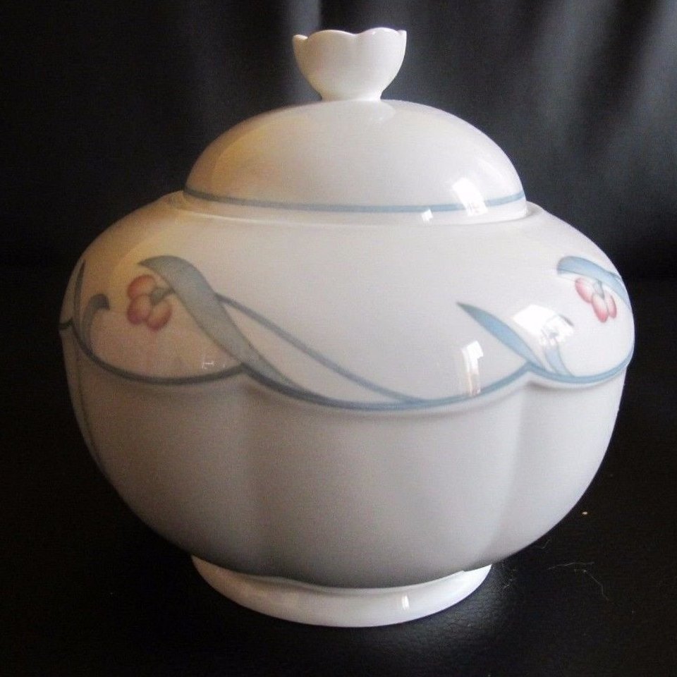 Villeroy & Boch Florina: Zuckerdose mit Deckel (1) (7120872538249)