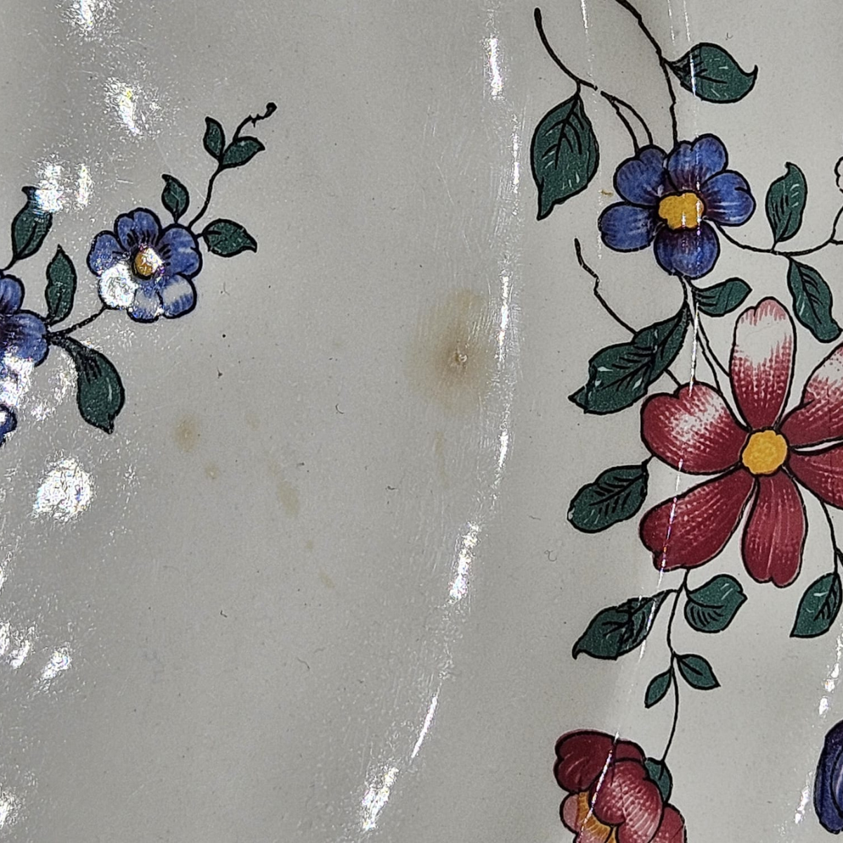 Villeroy & Boch Alt Strassburg: Kuchenteller / Frühstücksteller Rose 33 cm (8862291525956)