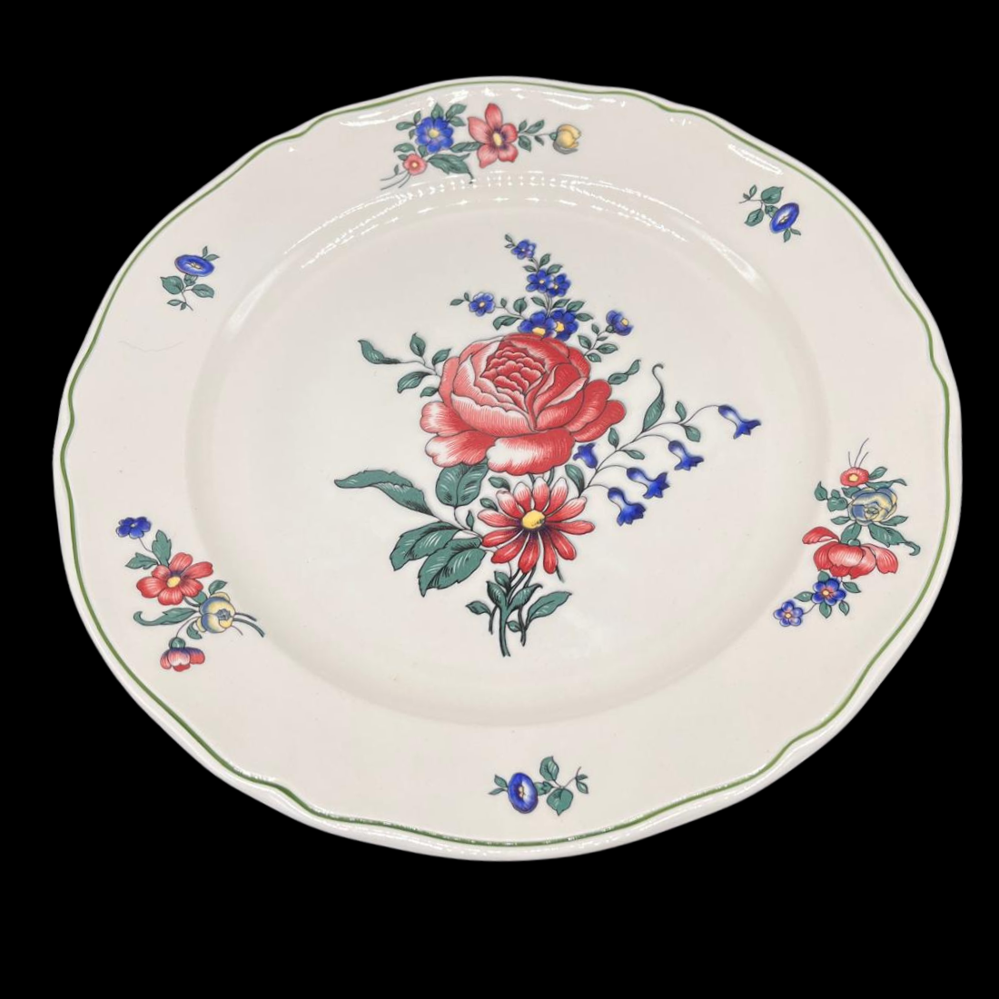 Villeroy & Boch Alt Strassburg: Speiseteller / flacher Teller - Rose 27 cm (7120819486857)