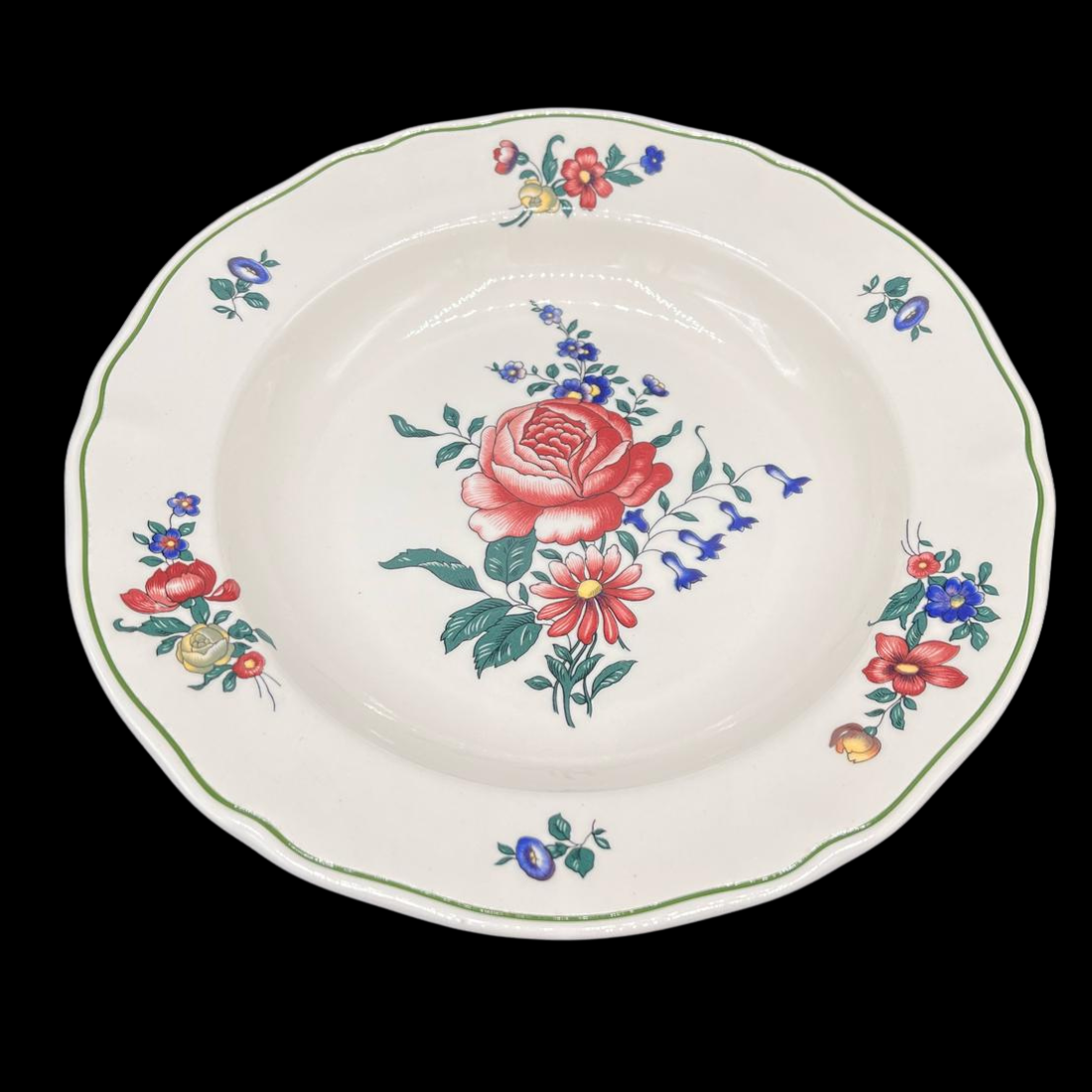 Villeroy & Boch Alt Strassburg: Suppenteller / tiefer Teller Rose (7120772366473)