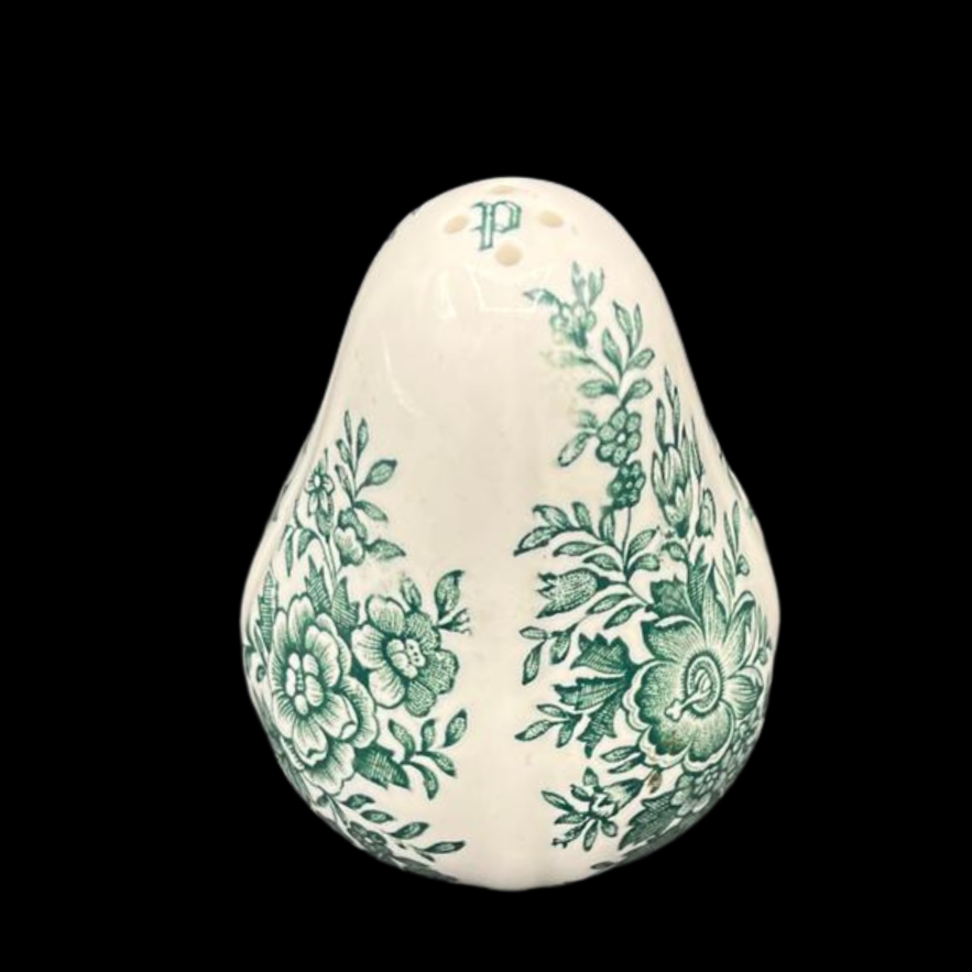 Villeroy & Boch Burgenland grün: Pfefferstreuer / Streuer für Pfeffer (15159227777348)