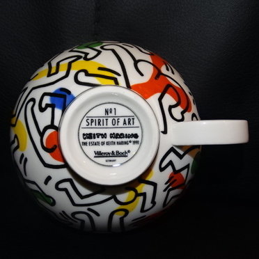 Villeroy & Boch Keith Haring Spirit of Art: Teetasse / Kaffeetasse / Tasse (7120816570505)