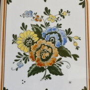 Villeroy & Boch Alt Amsterdam: Brettchen / Frühstücksbrettchen - neu (7120878305417)