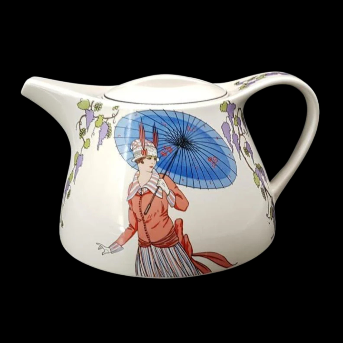 Villeroy & Boch Design 1900: Teekanne / Kanne (15239601520964)