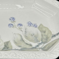 Rosenthal Classic Rose Brombeere: Platte - 29 x 18 cm (14861494681924)