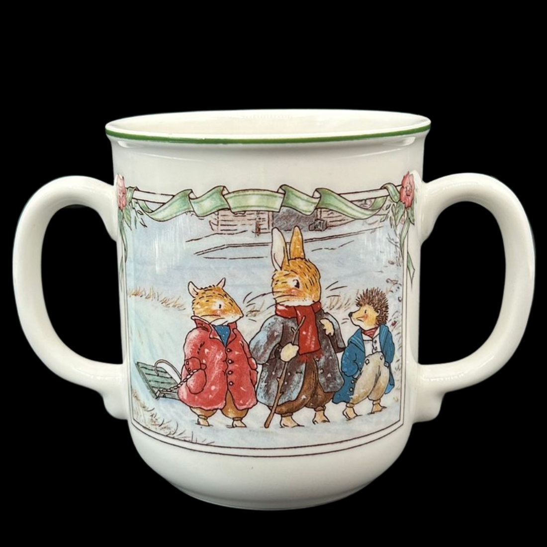 Villeroy & Boch Foxwood Tales: Henkelbecher / Kaffeebecher mit