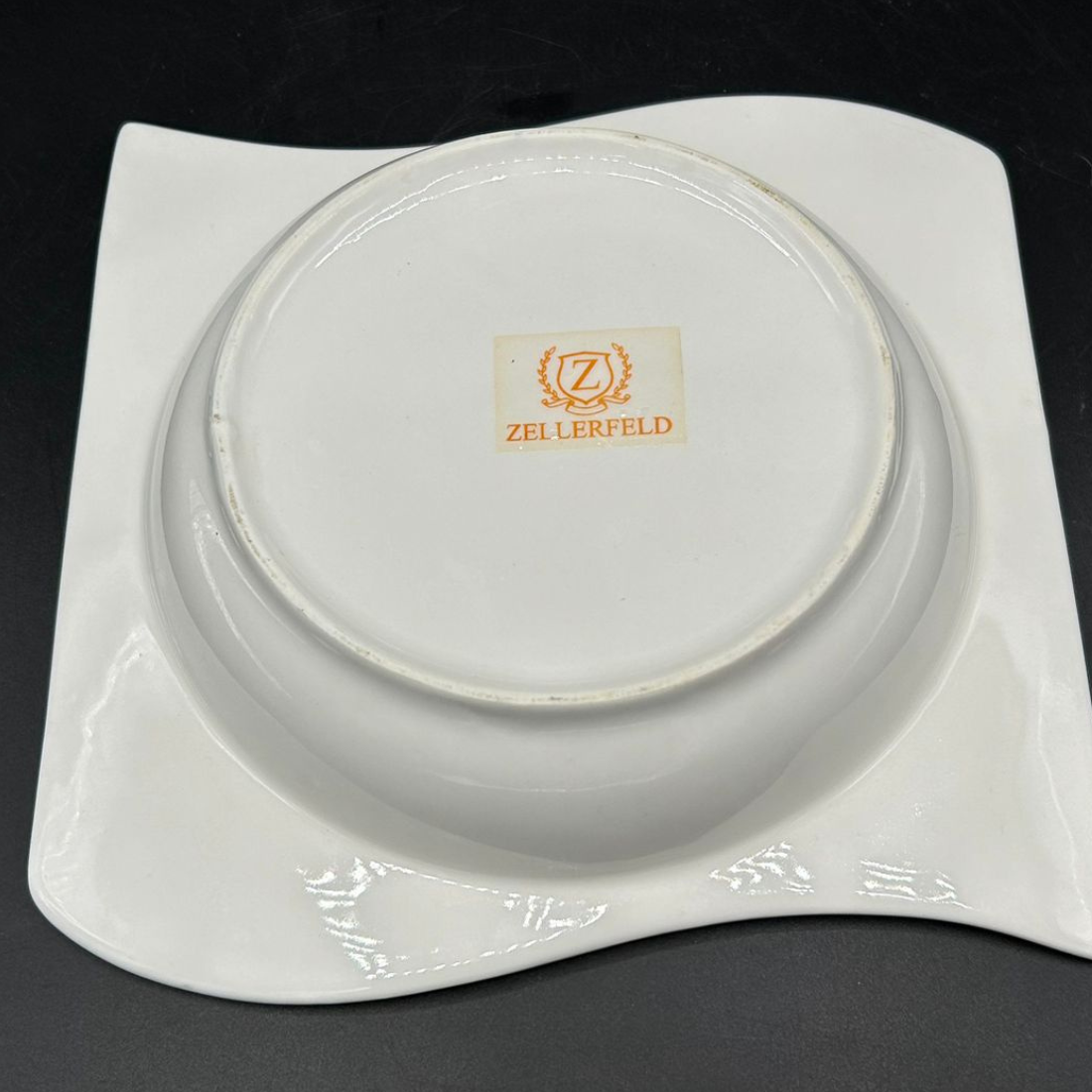 Suppenteller im Set von Zellerfeld Sehr guter Zustand Durchmesser: 19 cm (9555991068996)