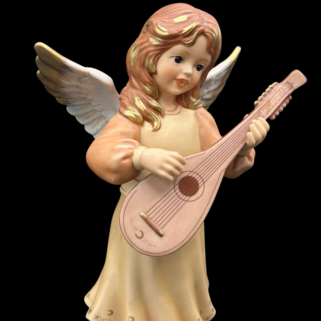 Goebel: großer Engel mit Gitarre (9644790546756)
