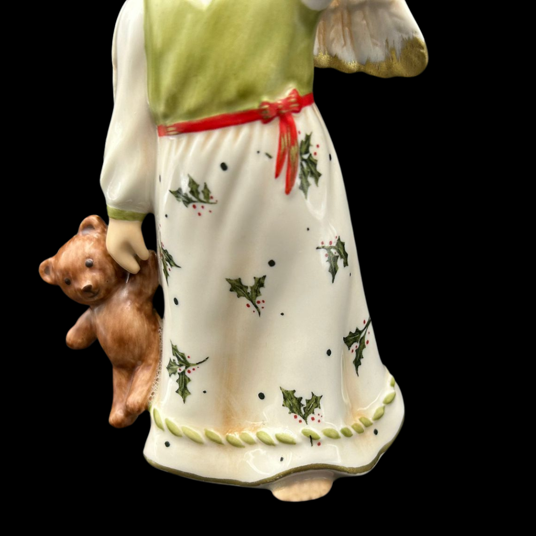 Goebel: großer Engel mit Teddy - Beschreibung (9644815188292)